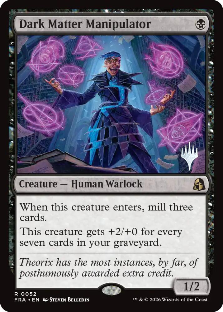 Dark Matter Manipulator card image