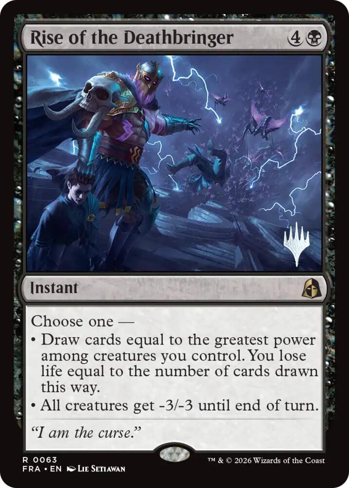 Rise of the Deathbringer card image