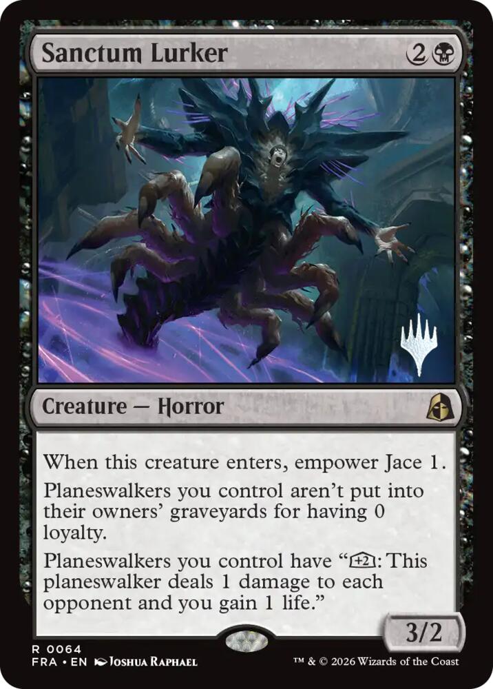 Sanctum Lurker card image