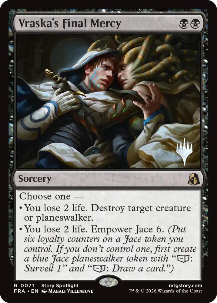 Vraska's Final Mercy card image