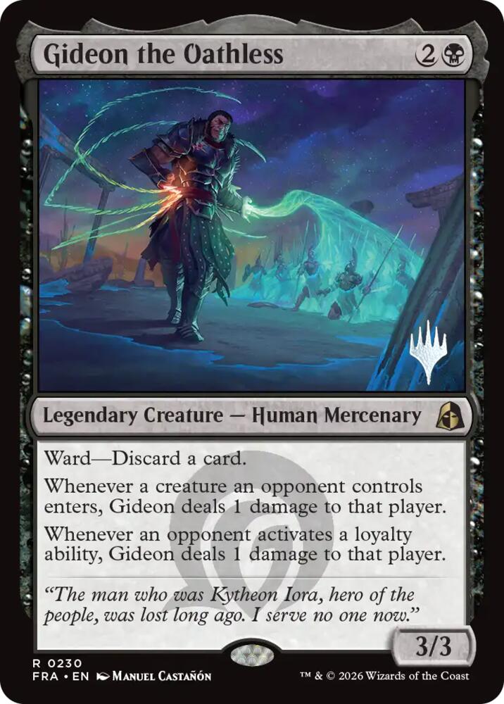 Gideon the Oathless card image