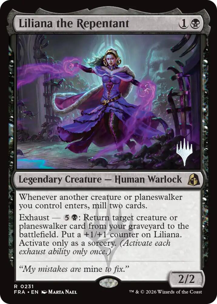 Liliana the Repentant card image