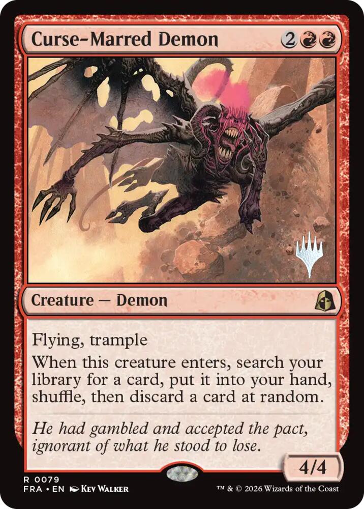 Curse-Marred Demon card image