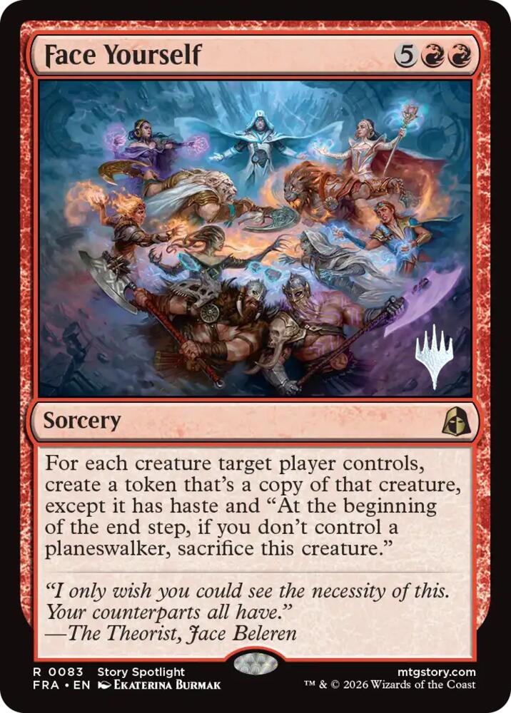 Face Yourself card image