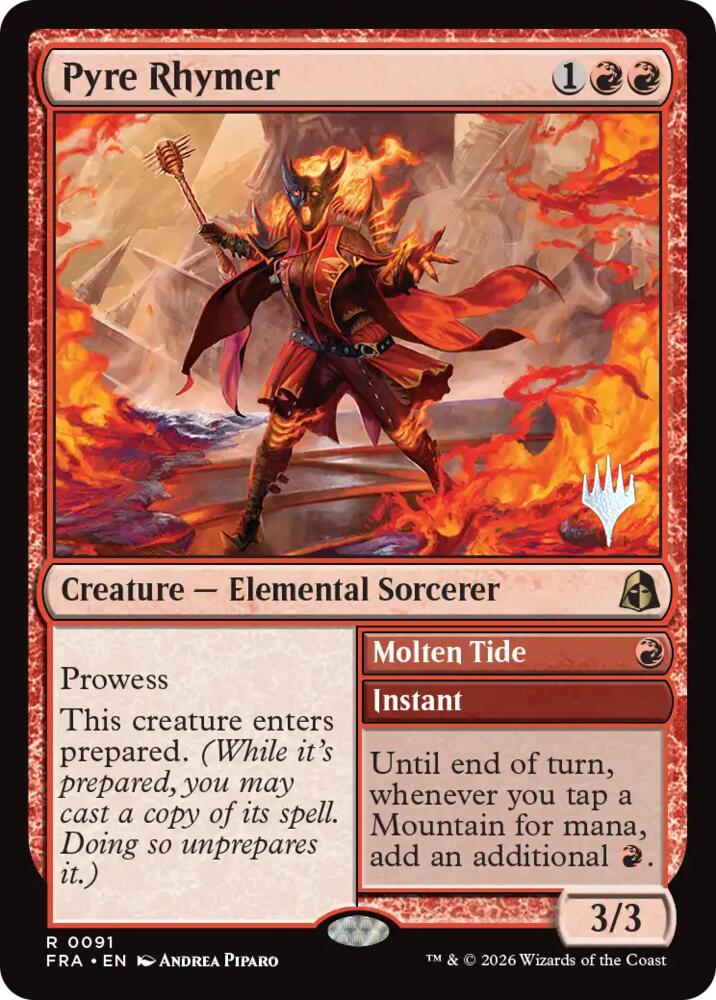 Pyre Rhymer card image