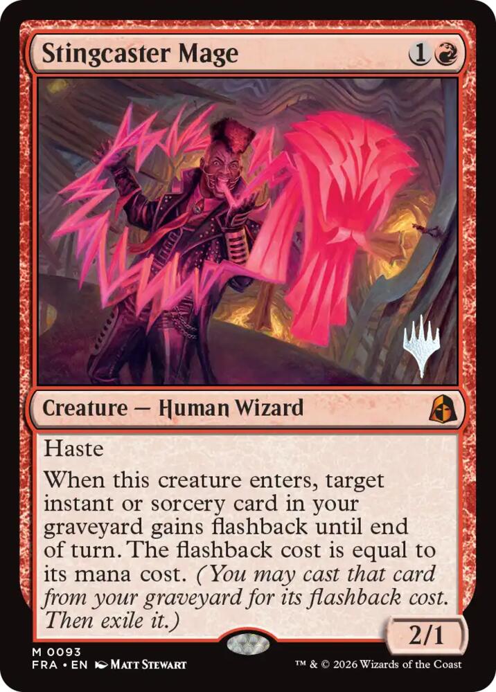 Stingcaster Mage card image