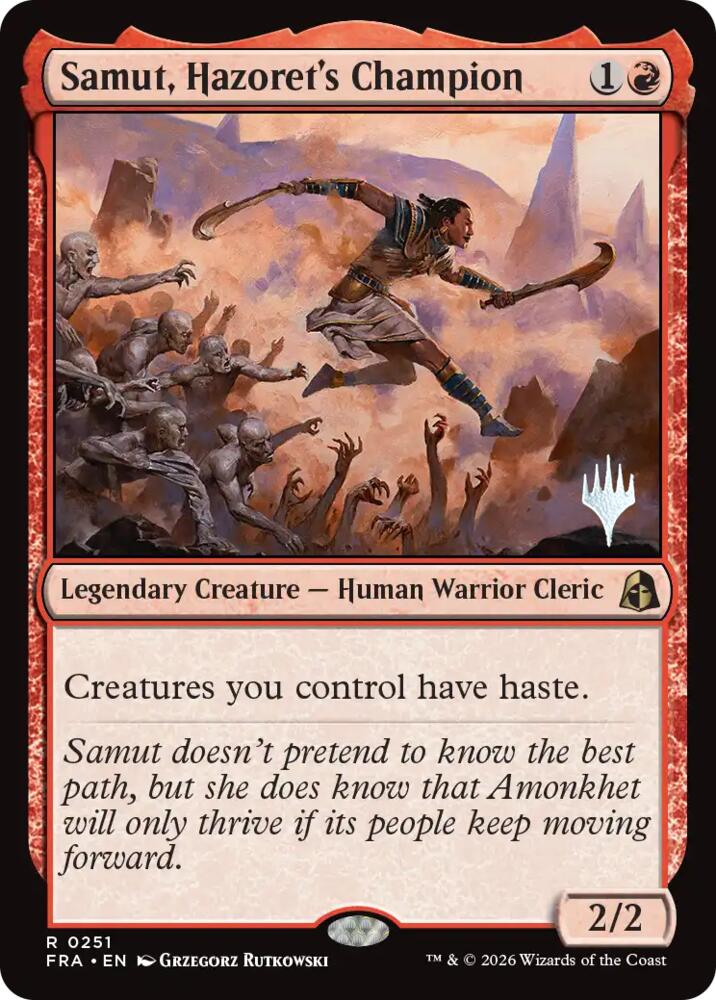 Samut, Hazoret's Champion card image
