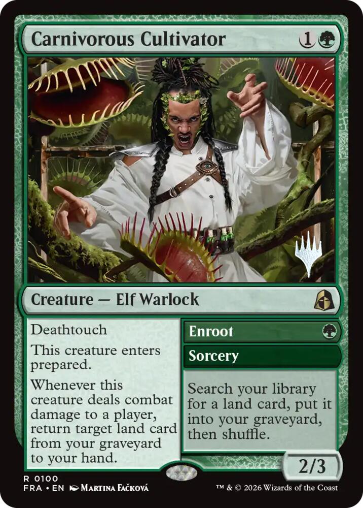 Carnivorous Cultivator card image