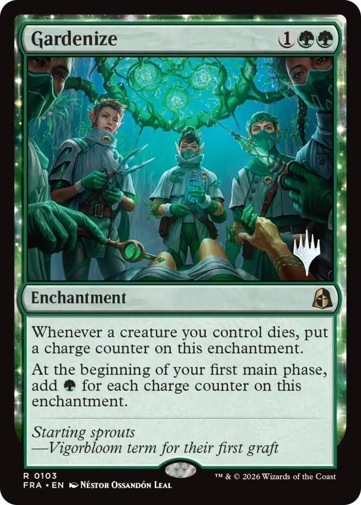 Gardenize card image