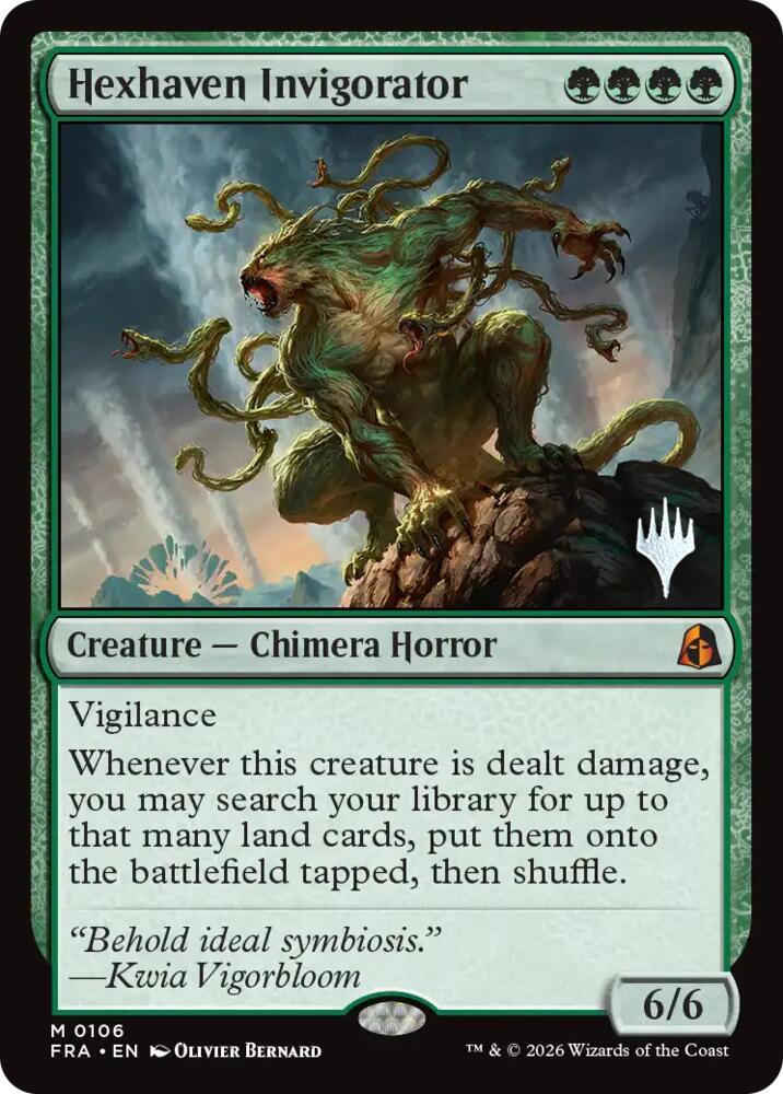 Hexhaven Invigorator card image