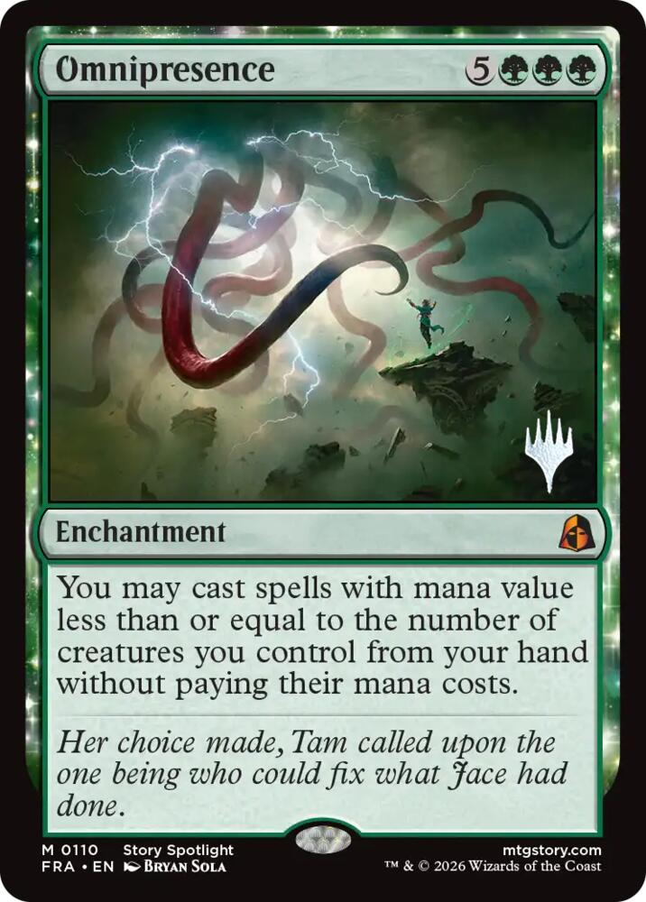 Omnipresence card image