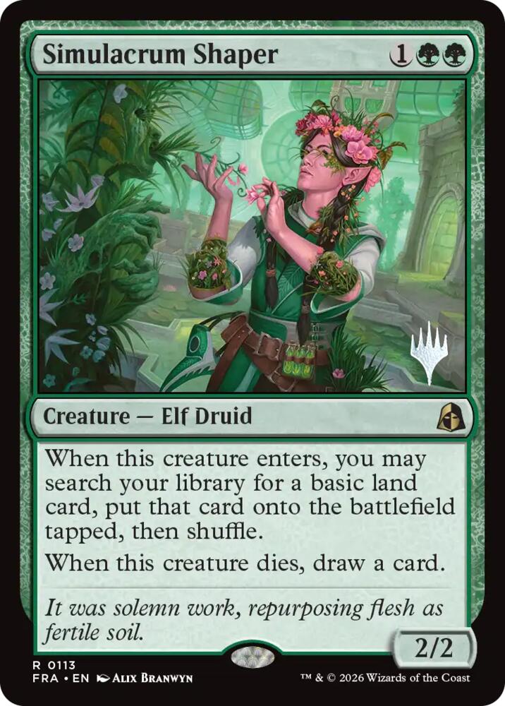 Simulacrum Shaper card image