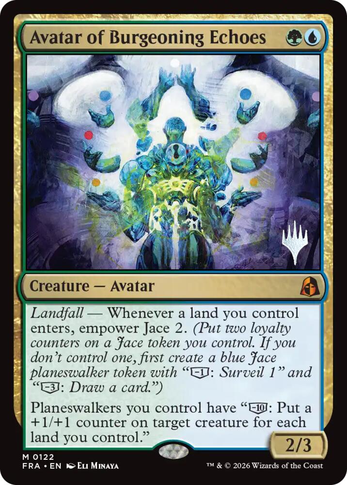 Avatar of Burgeoning Echoes card image