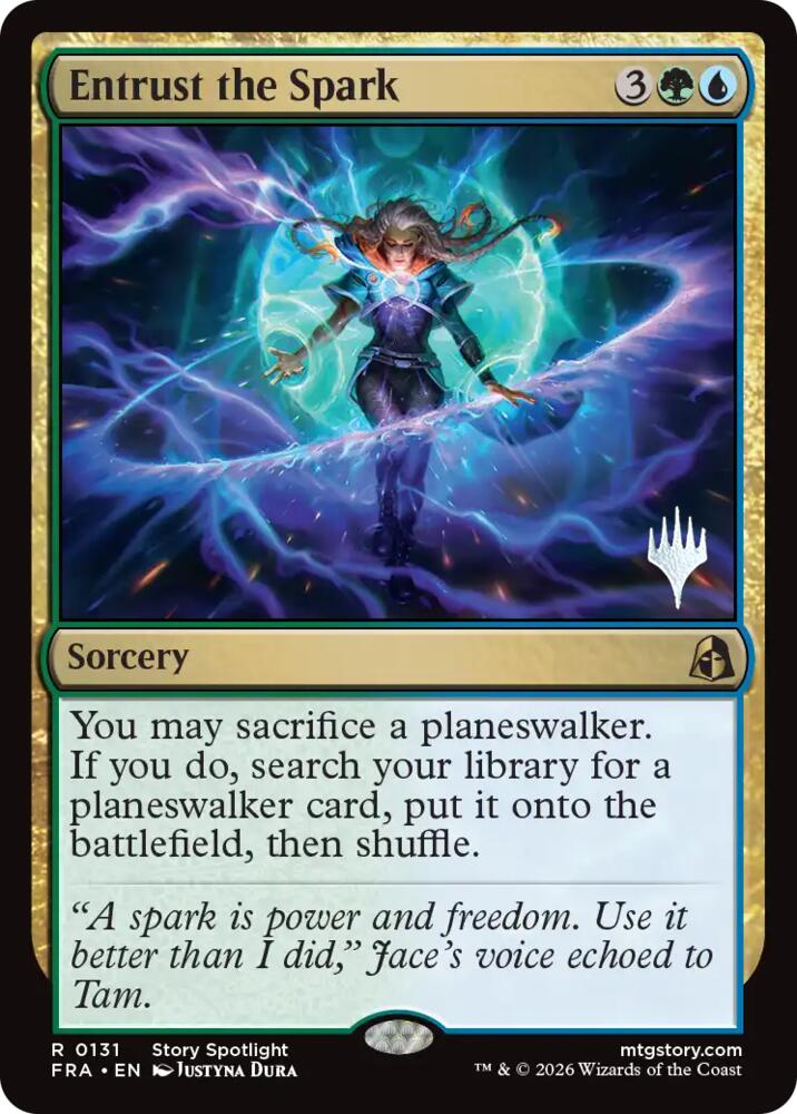 Entrust the Spark card image