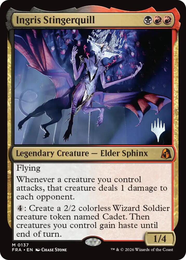 Ingris Stingerquill card image