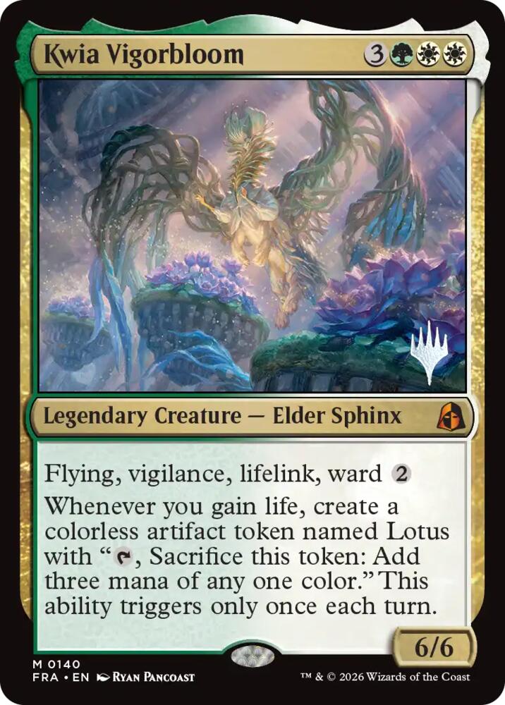 Kwia Vigorbloom card image