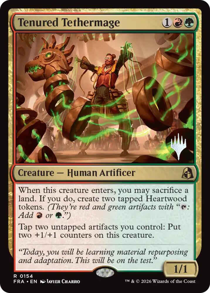 Tenured Tethermage card image