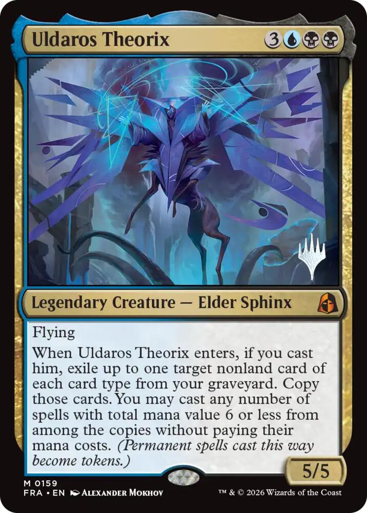 Uldaros Theorix card image