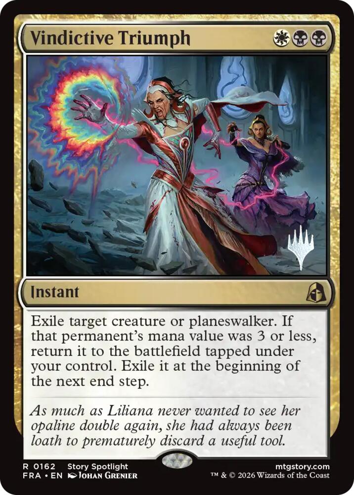 Vindictive Triumph card image