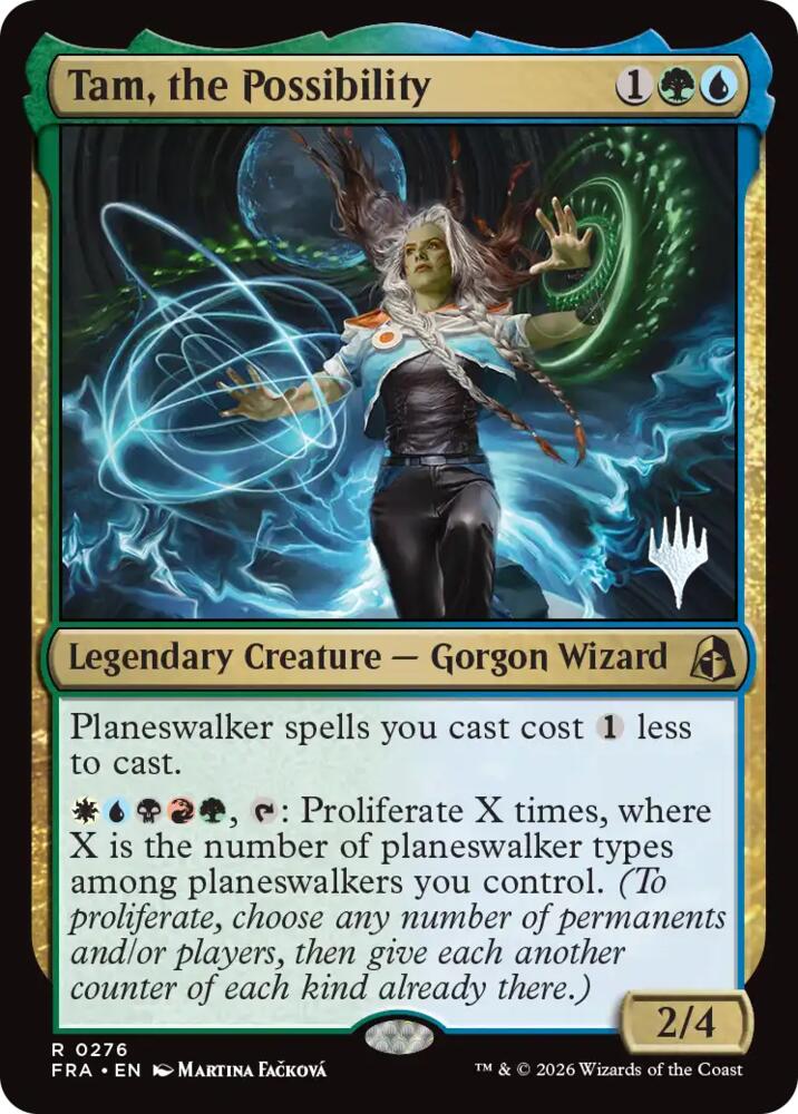 Tam, the Possibility card image