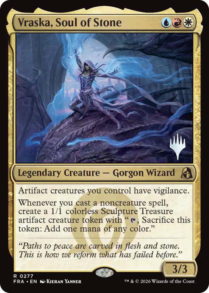 Vraska, Soul of Stone card image