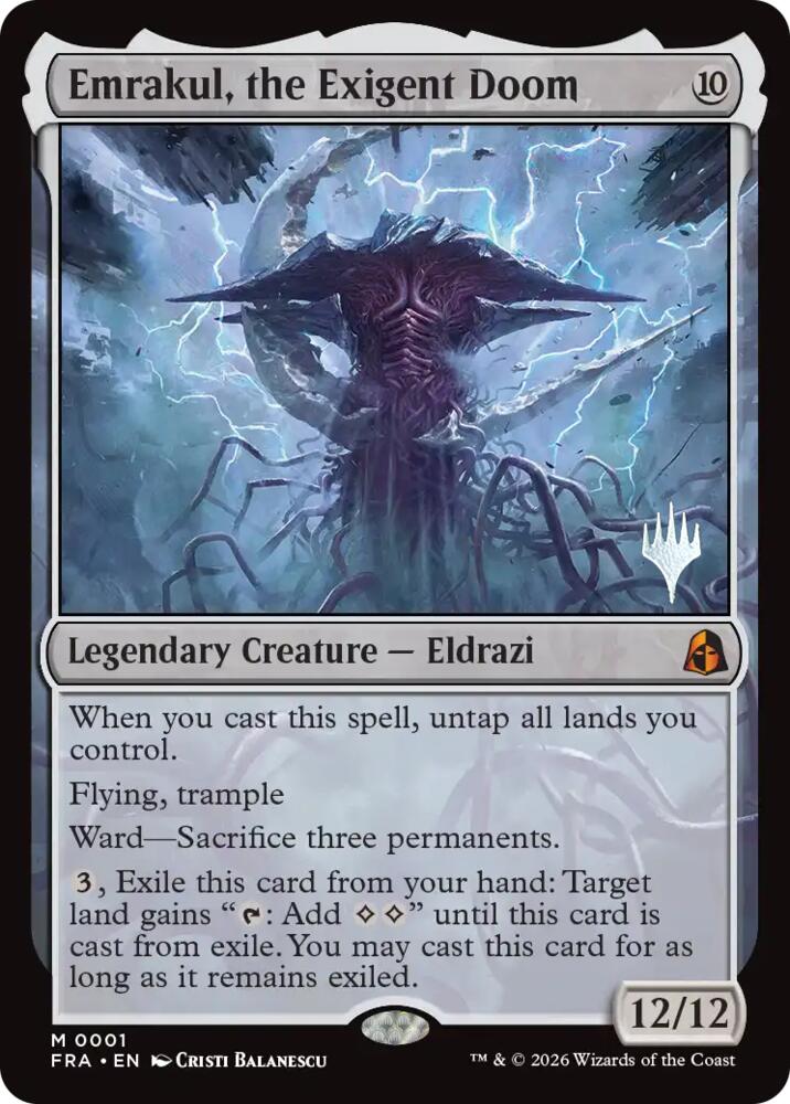 Emrakul, the Exigent Doom card image