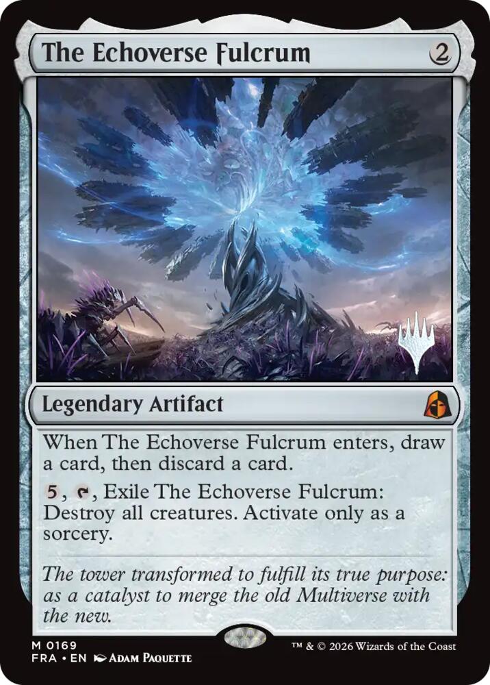 The Echoverse Fulcrum card image