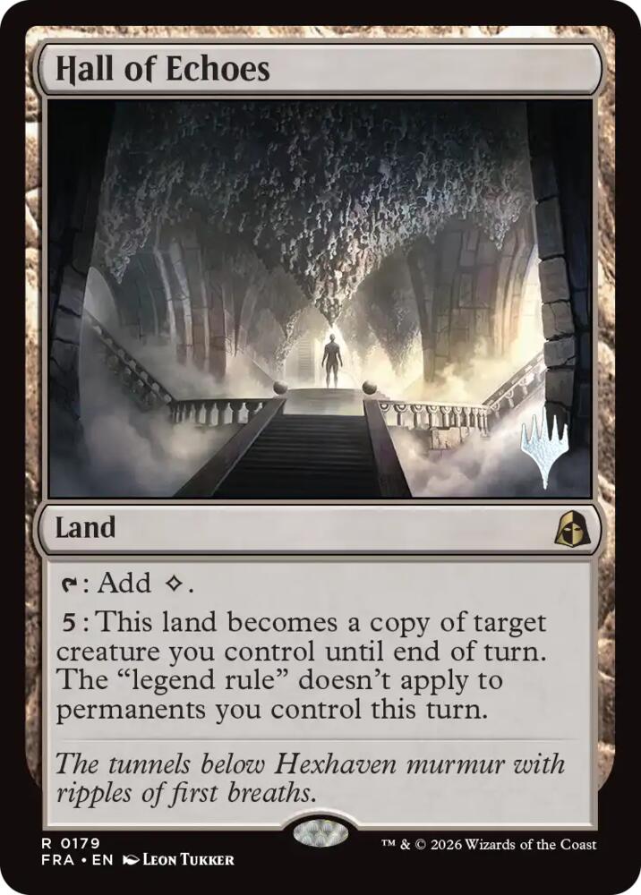 Hall of Echoes card image