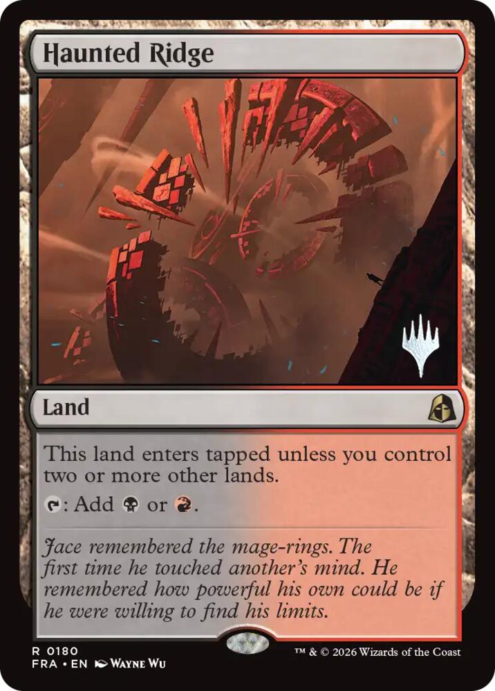 Haunted Ridge card image
