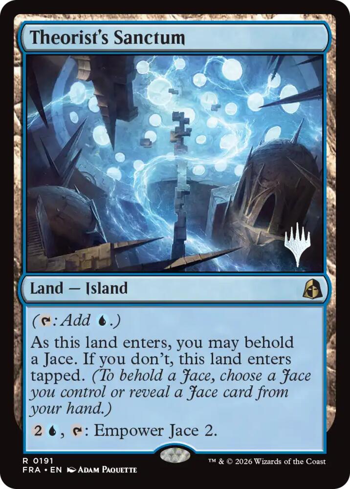 Theorist's Sanctum card image