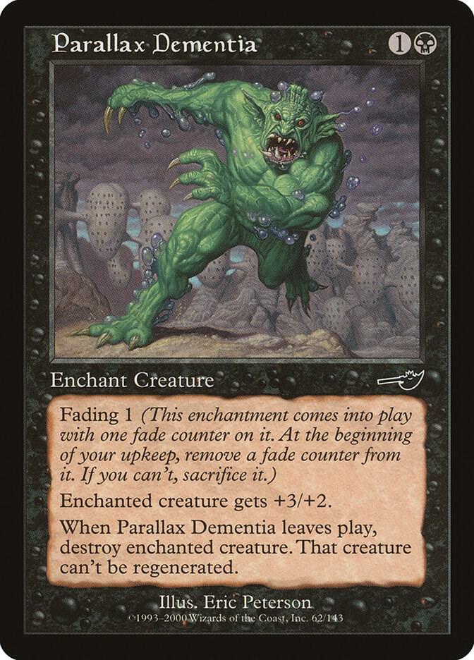 Parallax Dementia card image