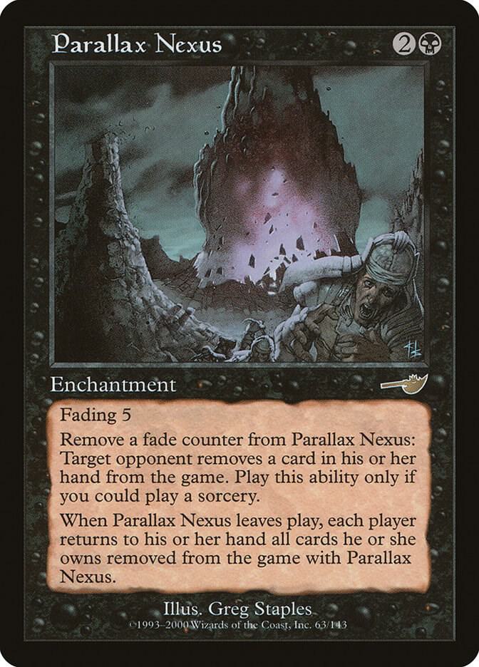 Parallax Nexus card image