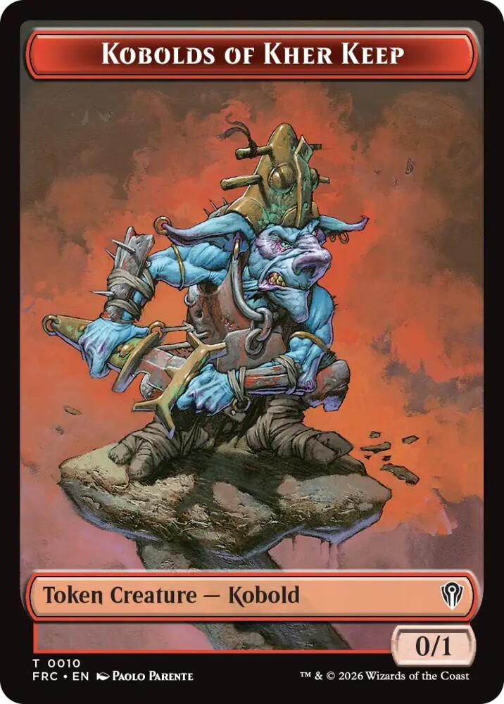 Kobolds of Kher Keep // Phyrexian Mite Double-Sided Token card image
