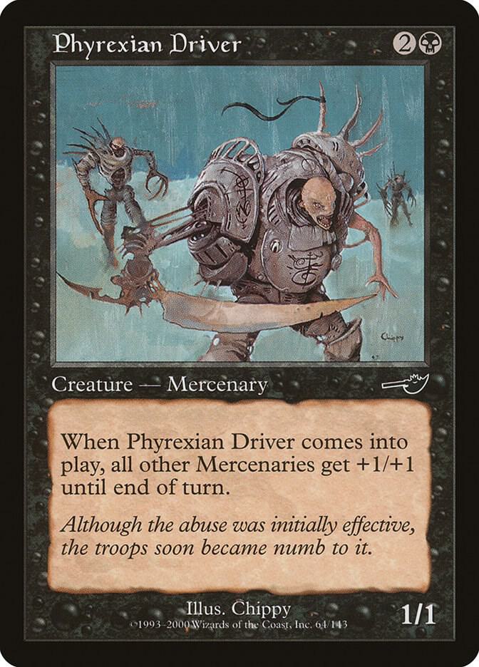Phyrexian Driver card image