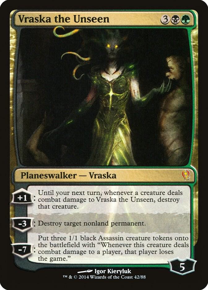 Vraska the Unseen card image
