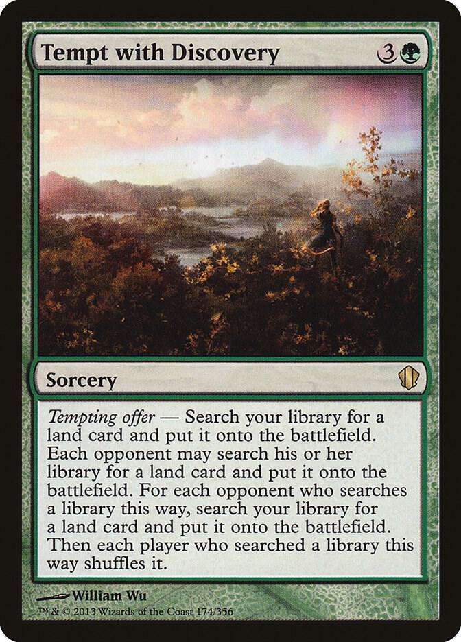 Tempt with Discovery card image