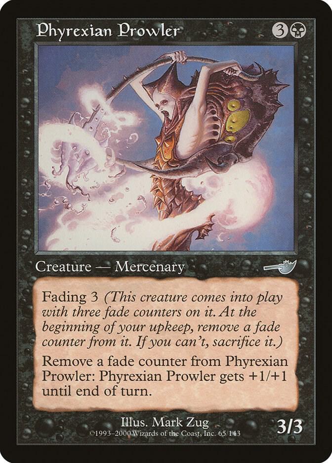 Phyrexian Prowler card image