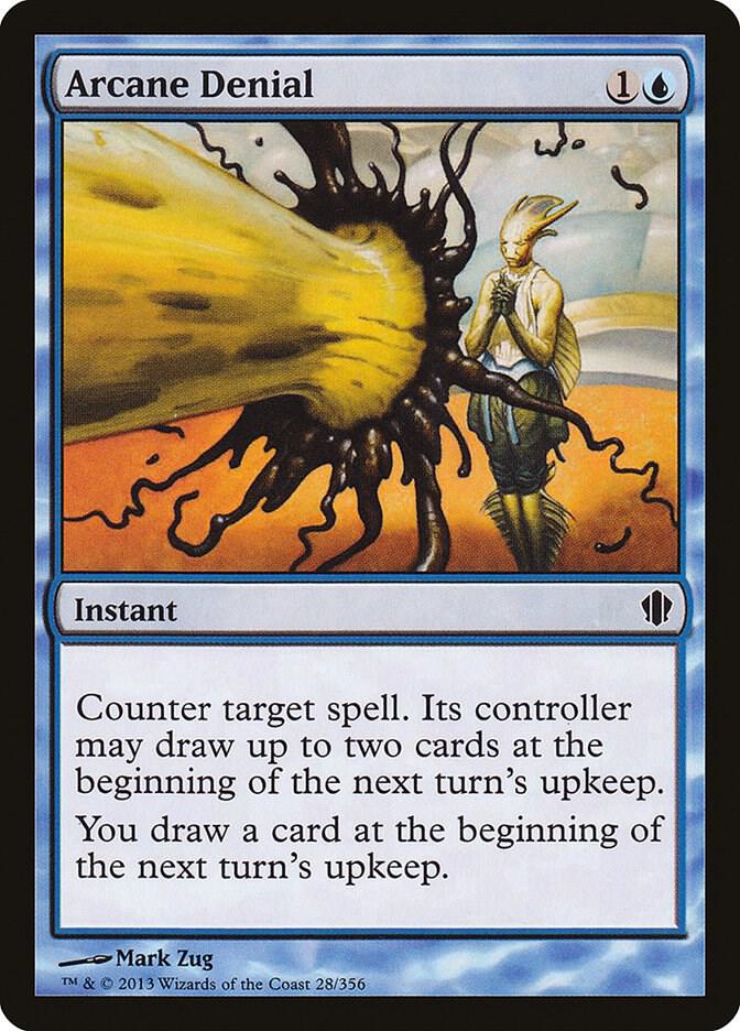 Arcane Denial card image