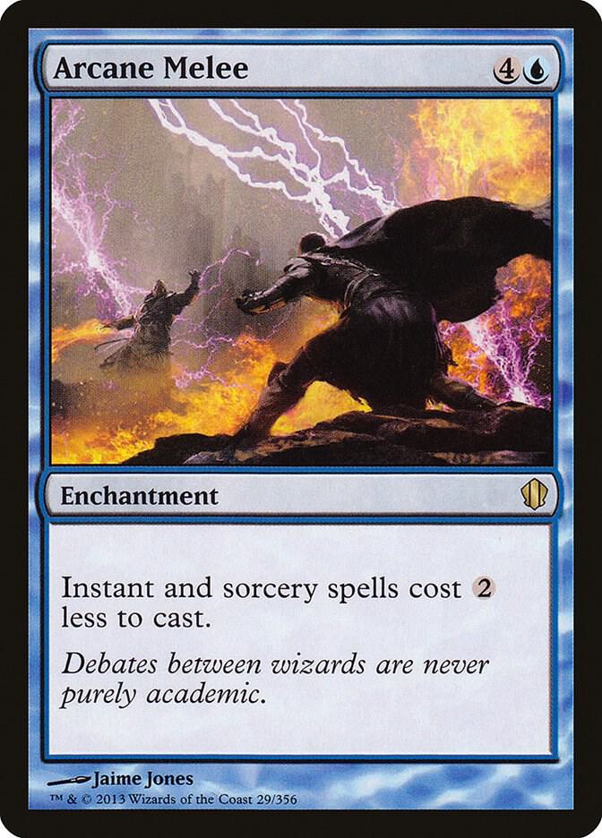 Arcane Melee card image