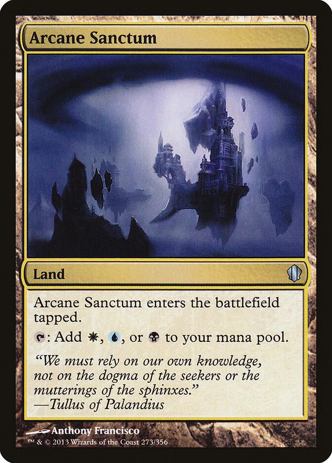 Arcane Sanctum card image