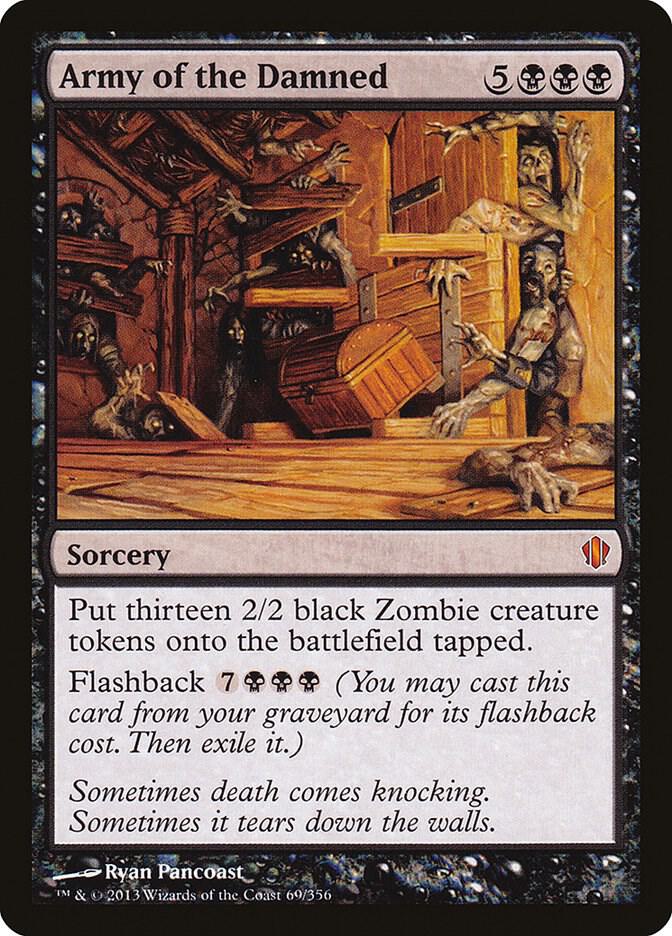 Army of the Damned card image