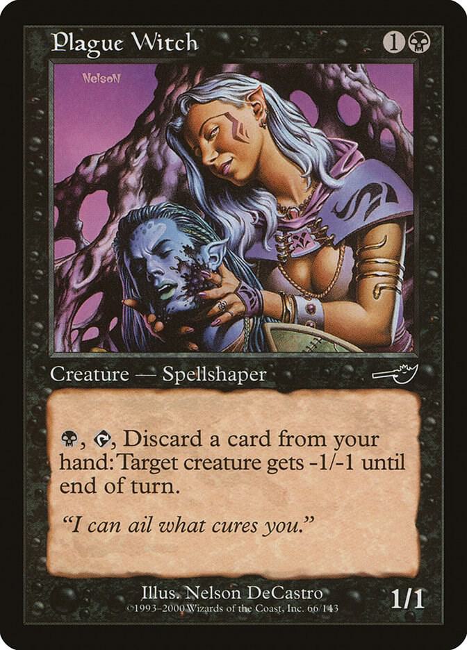 Plague Witch card image