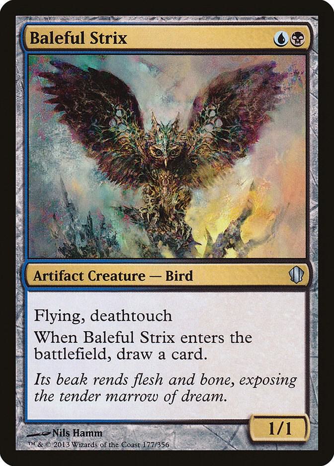 Baleful Strix card image