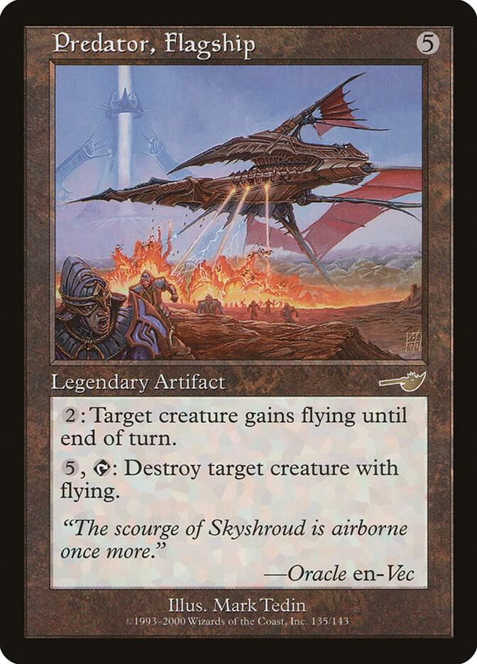 Predator, Flagship card image