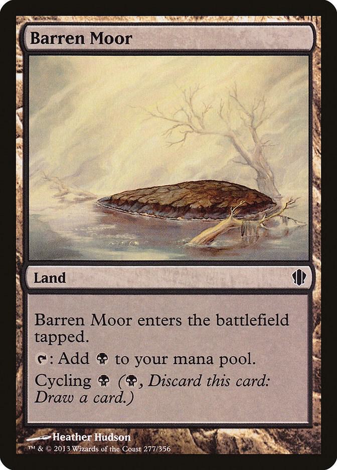 Barren Moor card image