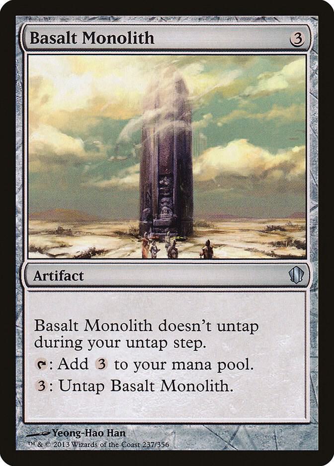 Basalt Monolith card image