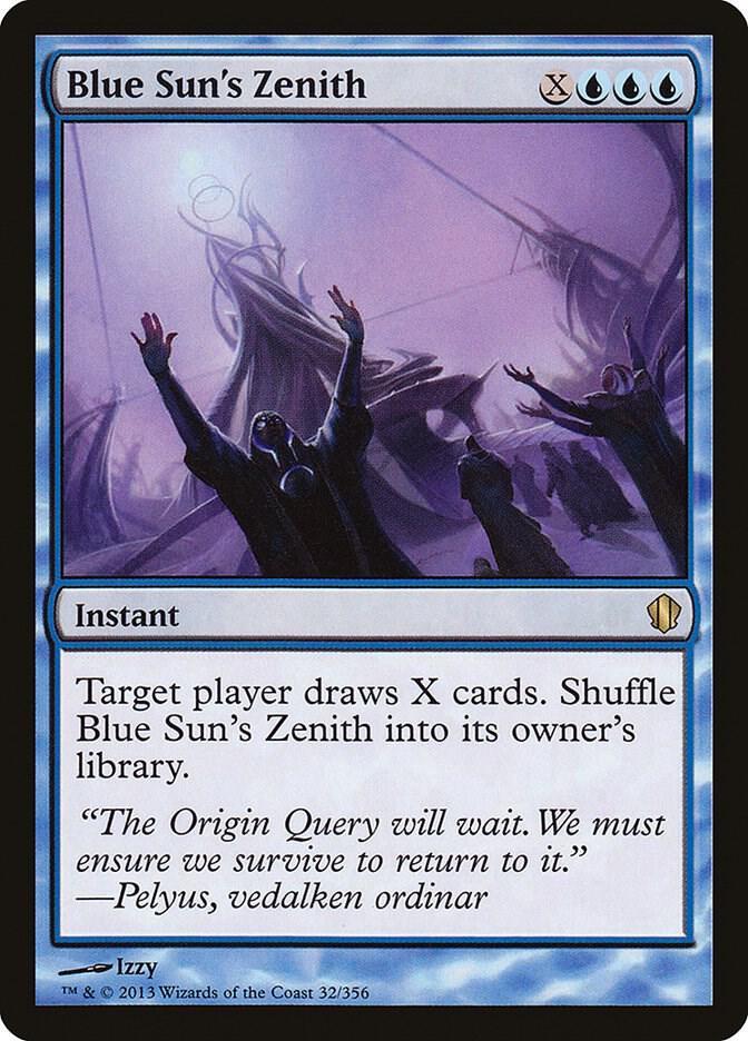 Blue Sun's Zenith card image