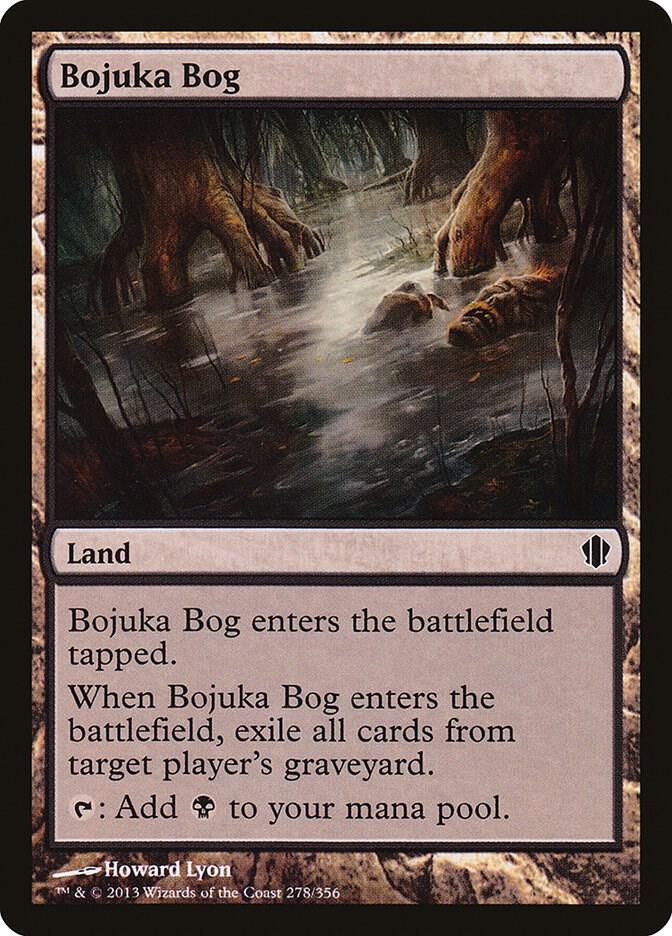 Bojuka Bog card image