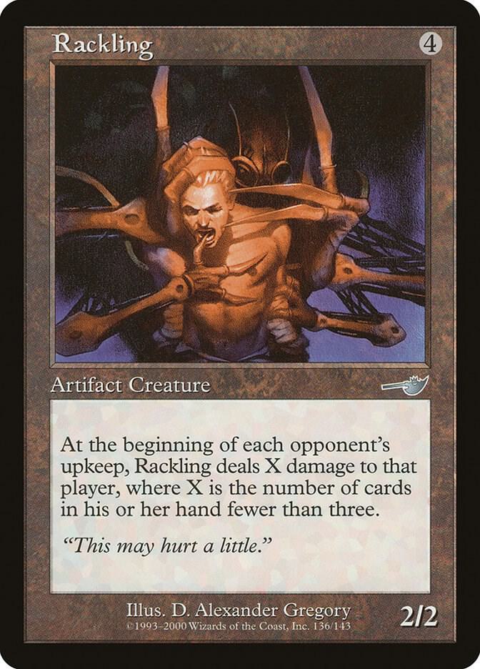 Rackling card image
