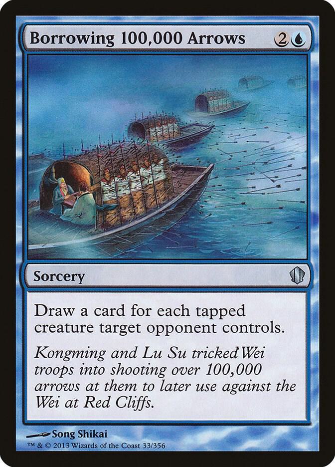 Borrowing 100,000 Arrows card image